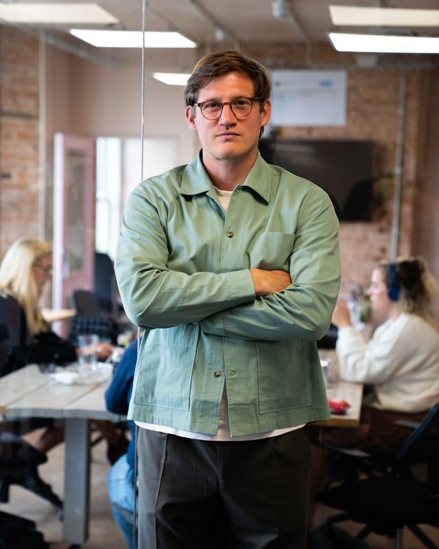 Ben Nicholls, media entrepreneur and CEO of JAM